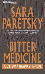 Bitter Medicine By Sara Paretsky
